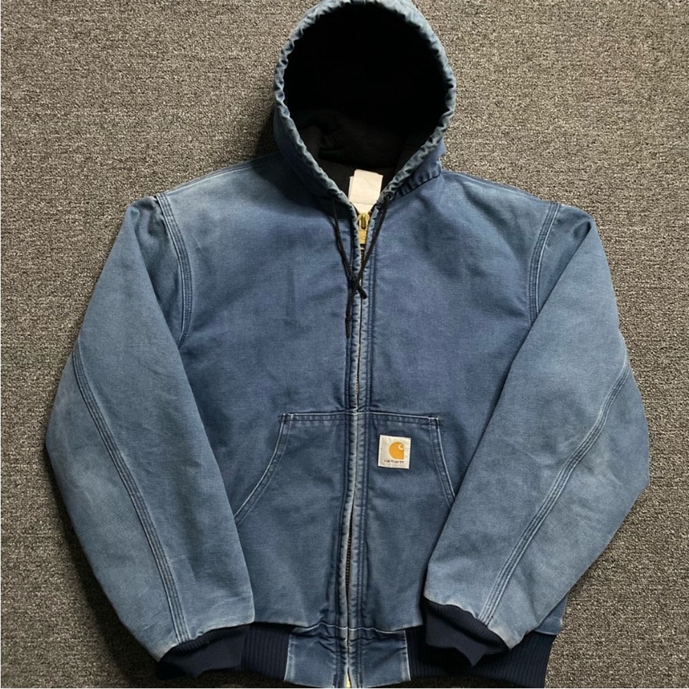 Blue Carhartt jacket - Picture 1 of 8